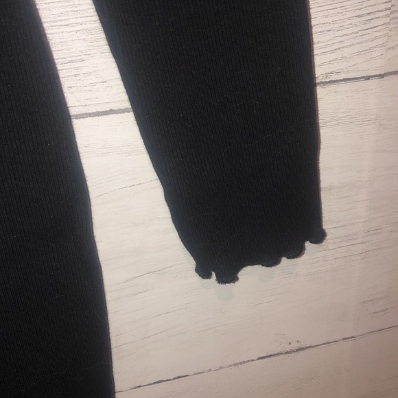 Abercrombie Mock Neck Black Dress - Picture 4 of 5